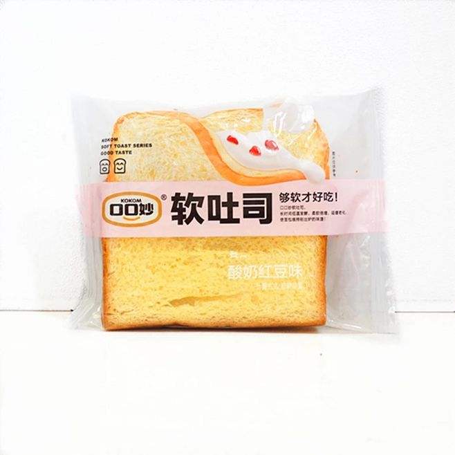 面包包装机
